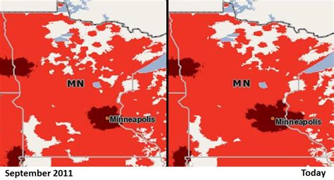 Verizon 3g Expansion Maps Over Time