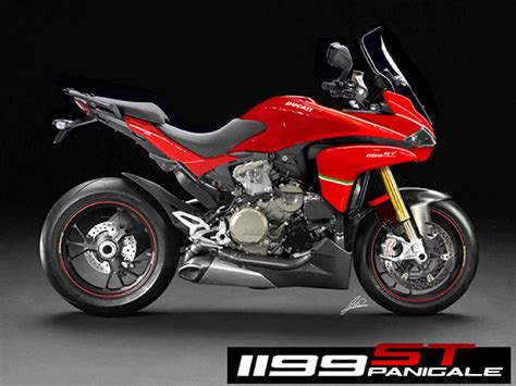 ducati  panigale st concept whets  appetite   hp