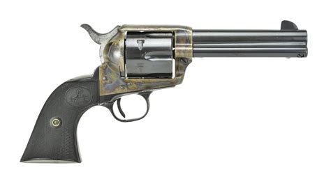 sold price colt  caliber single action army revolver january  bankhomecom