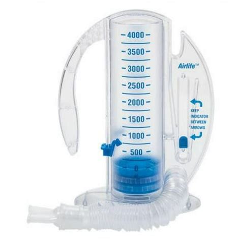 airlife incentive spirometer goal chart reviews  chart