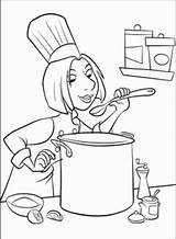 Coloring Soup Pages France Food Clip Popular Library Clipart Coloringhome sketch template