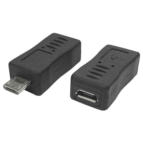 micro usb extender adapter male  female