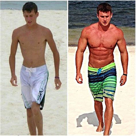 skinny teen turn muscular ectomorph body transformation