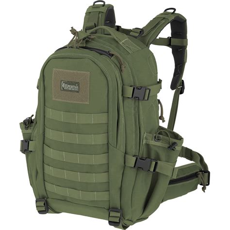 maxpedition zafar internal frame backpack od green mahg