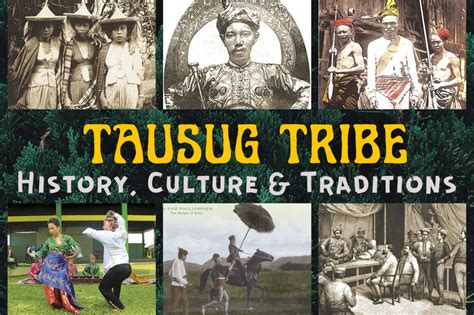 tausug tribe  sulu history culture  arts customs  traditions mindanao indigenous