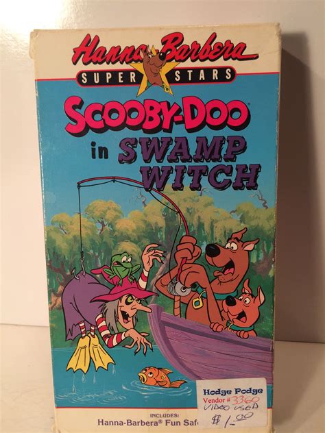scooby doo vhs tapes classic