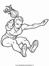 Atletica Salto Weitsprung Skok Saut Longueur Sportarten Olympiques Kolorowanka Lekkoatletyka Kolorowanki Malvorlage Jumper Verschiedene Coloriages Druku Dzieci Fa Wydrukuj Malowankę sketch template