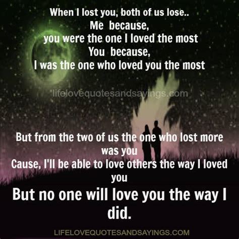 no love lost quotes quotesgram