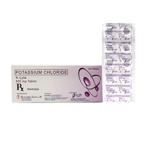 buy  lyte potassium chloride mg tablet    medsgo price