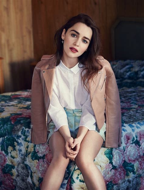 20 Pictures That Prove Emilia Clarke Deserves The Title Of