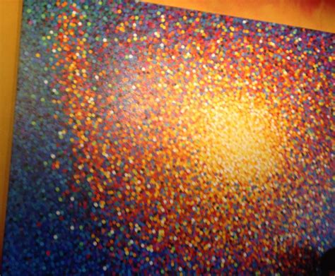 colorful dots painting color painting