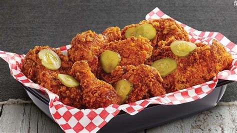 Kfc S Gets Hot And Spicy With Its New Nashville Hot Chicken