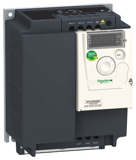 schneider electric variable frequency drive hp max hp input phase ac   ac input