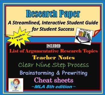 research paper interactive student guide student guide research