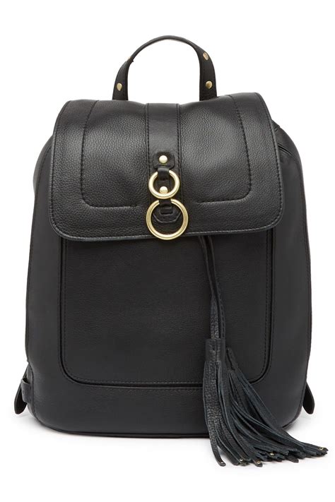Cole Haan Cassidy Rfid Pebbled Leather Backpack