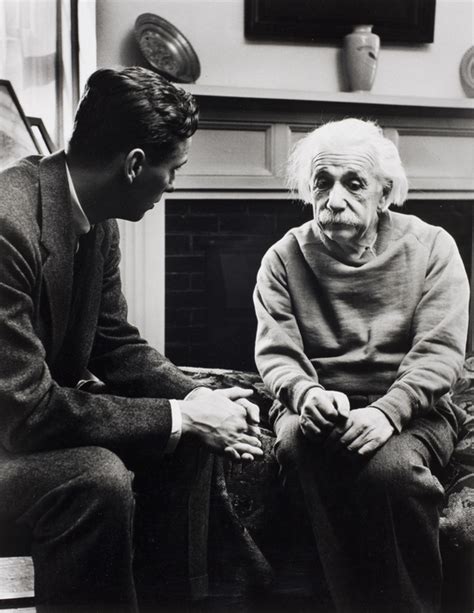 Albert Einstein And World Federalist Cord Meyer In Conversation
