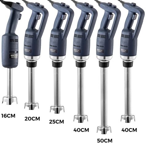 commercial immersion blender electric handheld mixer rpm  mm stick  ebay