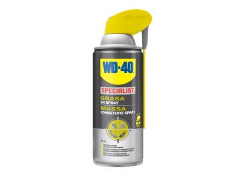 Wd 40 Specialist 34385 Spray Grease Uk Diy And Tools