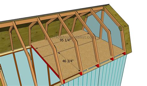 build  roof   shed howtospecialist