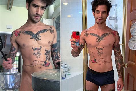 tyler posey announces onlyfans debut with nude guitar video