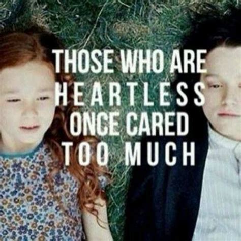 heartless caring   snape quotes quotes deep