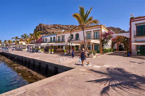 puerto de mogan czesc wyspy kanaryjskie