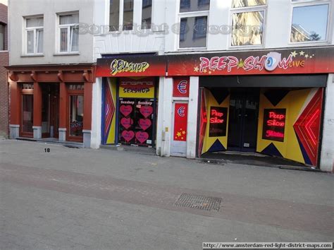 sex palace peep show closing down amsterdam red