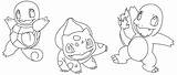 Coloring Starters Pokemon Gen Pages Sun Print Moon Sketch Group Deviantart Template Groups sketch template
