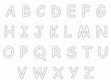 Letras Abecedario sketch template