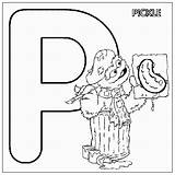 Buchstaben Alfabet Kolorowanki Sezamkowa Ulica Lettere Mewarnai Huruf Angielski Disegno Dzieci Alfabeto Statue Malvorlage Kategorien Pickle sketch template