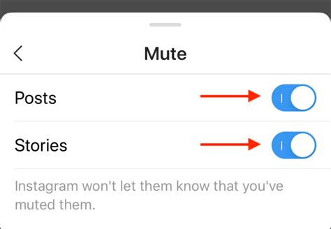 how to mute someone on instagram