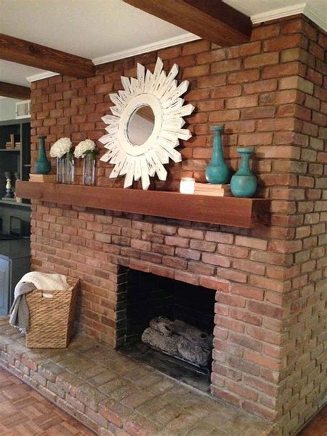 gorgeous design  fireplace  red brick brick fireplace decor brick fireplace