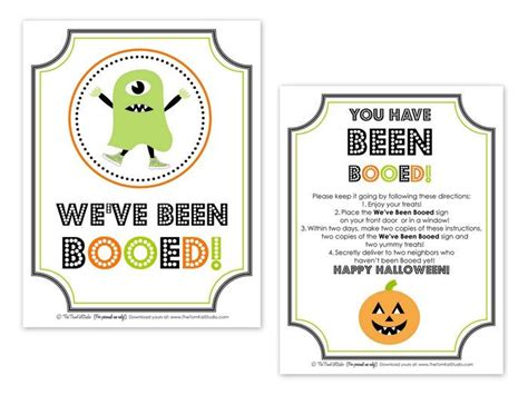 boo signs  printables printable word searches