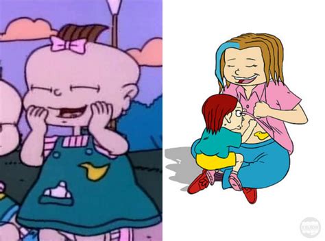 It Has Been 25 Year S See How ‘the Rugrats’ Have Grown Up