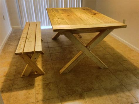 ana white  leg table diy projects
