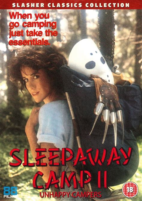 sleepaway camp 2 unhappy campers dvd free shipping