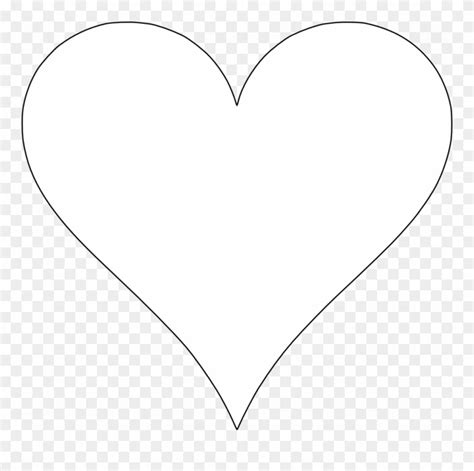 exploit  printable heart shapes  templates valentines white