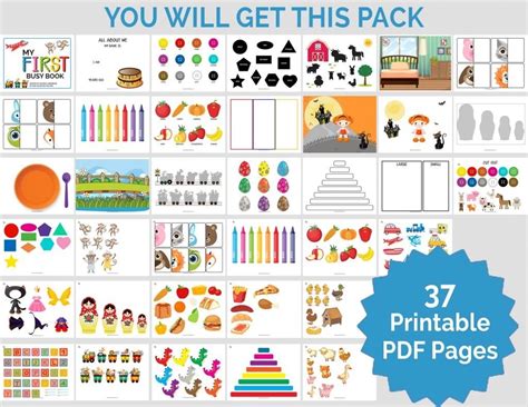 printable activities  toddlers     busy parent  board