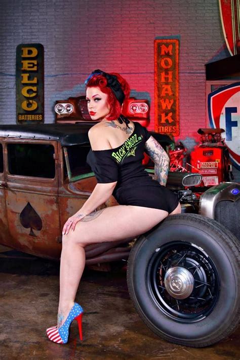 1271 best images about pinup models car girls on pinterest