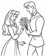 Prince Princess Coloring Pages Printable Books Last sketch template