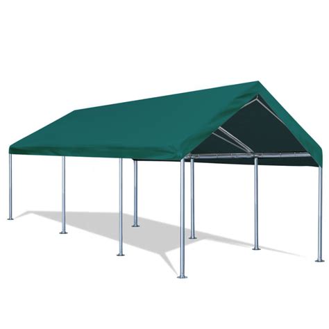 heavy duty canopy shop abba patio    feet heavy duty carport canopy  bartending
