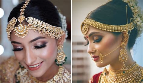 trending matha patti designs worn  real brides