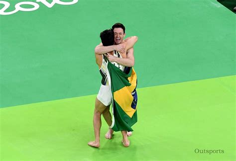 Abs Hugs And Asses Bromance At The Olympics Outsports