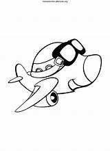Aerei Avion Colorier Hugolescargot Avions Transports Lunettes sketch template