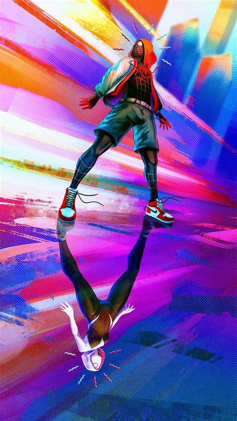 miles morales ultimate spider man into the spider verse