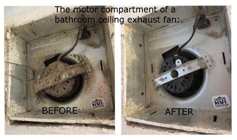 bathroom exhaust fan lint   fire hazard mini mops house cleaning