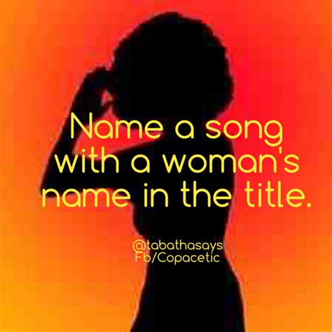 woman s names 50 and lez games in 2019 women names song challenge songs