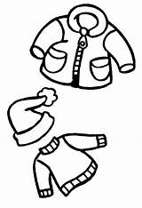 Clothes Winter Clipart Drawing Coloring Cold Warm Kids Pages Weather January Kidsdrawing Outfits Worksheet Clipartmag Webstockreview sketch template