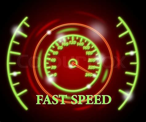 fast speed represents searching stock image colourbox