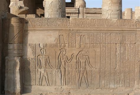 Usaid Backed Project Of Groundwater Lowering System At Kom Ombo Temple